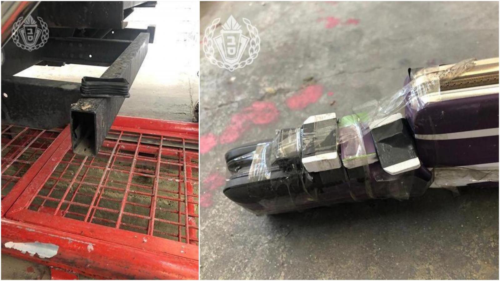 כך הוסלקו הטלפוניים (צילום: דוברות שב''ס)